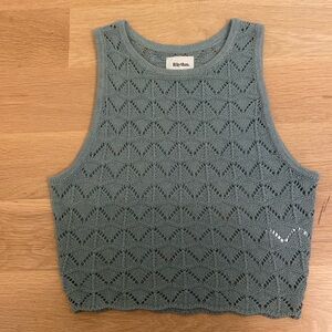 Rhythm crochet tank top